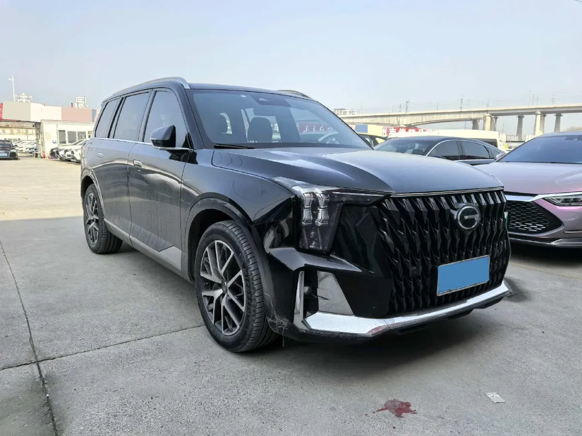 2022 GAC Trumpchi GS8 2.0T 190HP L4 E-CVT Hybrid,autocango,china used car exporter,china ev exporter,chinese used car exporter,chinese used ev exporter