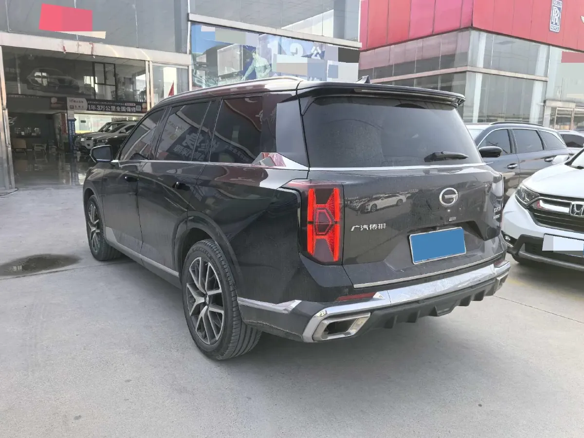 2022 GAC Trumpchi GS8 2.0T 190HP L4 E-CVT Hybrid,autocango,china used car exporter,china ev exporter,chinese used car exporter,chinese used ev exporter