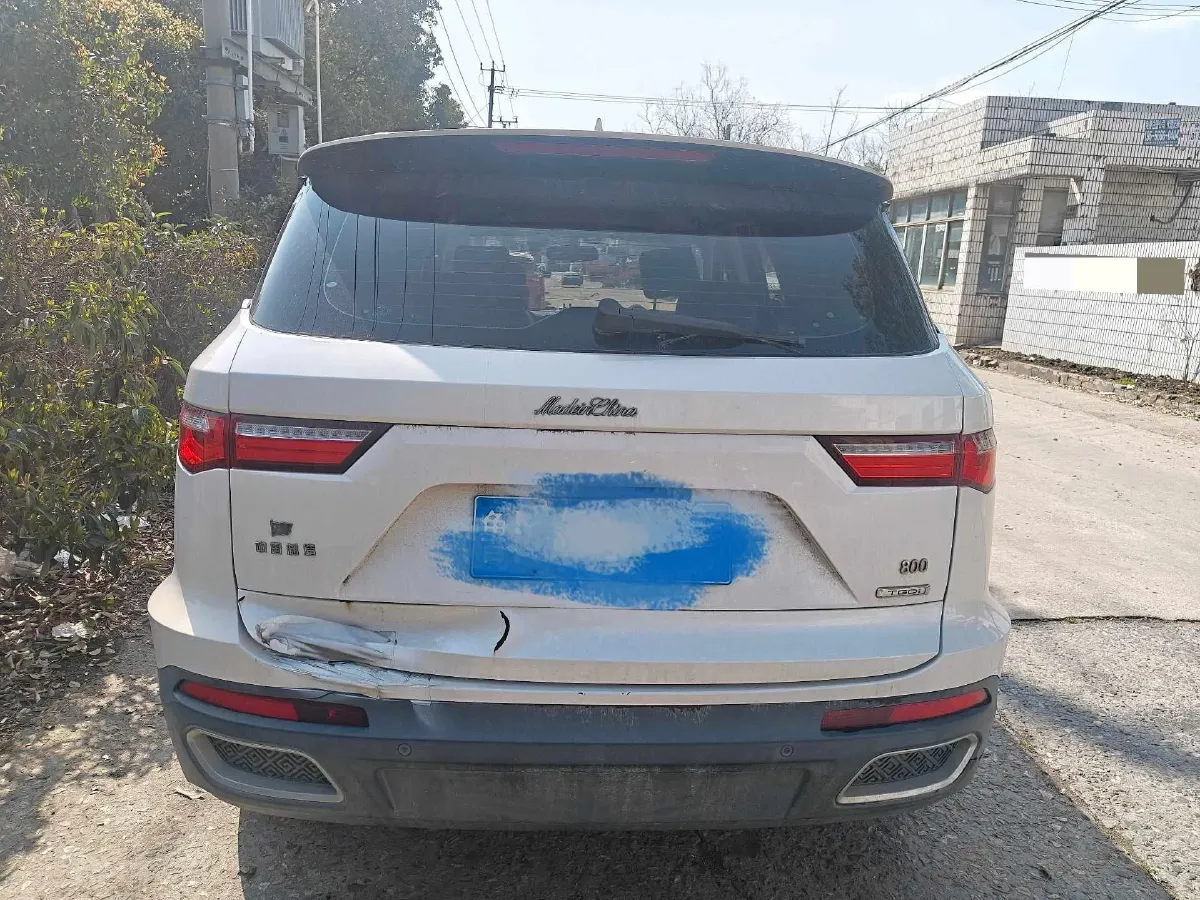 2018 Zotye T800 2.0T 231HP L4 6DCT,autocango,china used car exporter,china ev exporter,chinese used car exporter,chinese used ev exporter