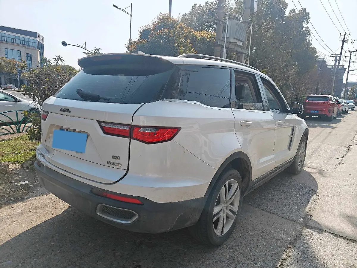 2018 Zotye T800 2.0T 231HP L4 6DCT,autocango,china used car exporter,china ev exporter,chinese used car exporter,chinese used ev exporter