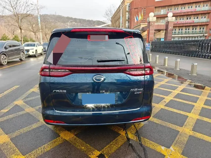 2023 GAC Trumpchi M6 1.5T 177HP L4 7DCT,autocango,china used car exporter,china ev exporter,chinese used car exporter,chinese used ev exporter