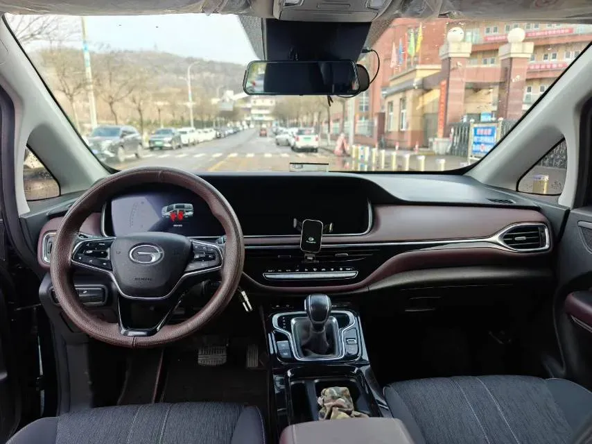 2023 GAC Trumpchi M6 1.5T 177HP L4 7DCT,autocango,china used car exporter,china ev exporter,chinese used car exporter,chinese used ev exporter