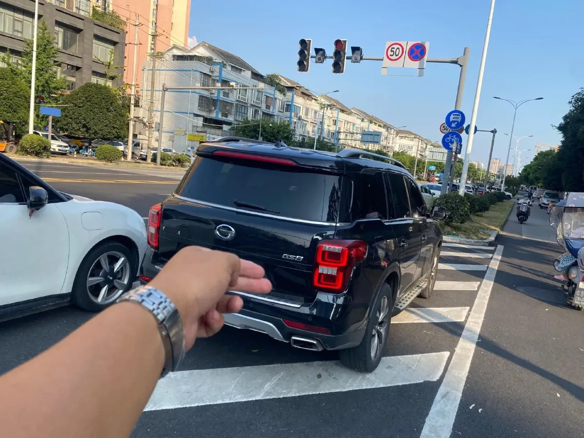 2017 GAC Trumpchi GS8 2.0T 201HP L4 6AT,autocango,china used car exporter,china ev exporter,chinese used car exporter,chinese used ev exporter