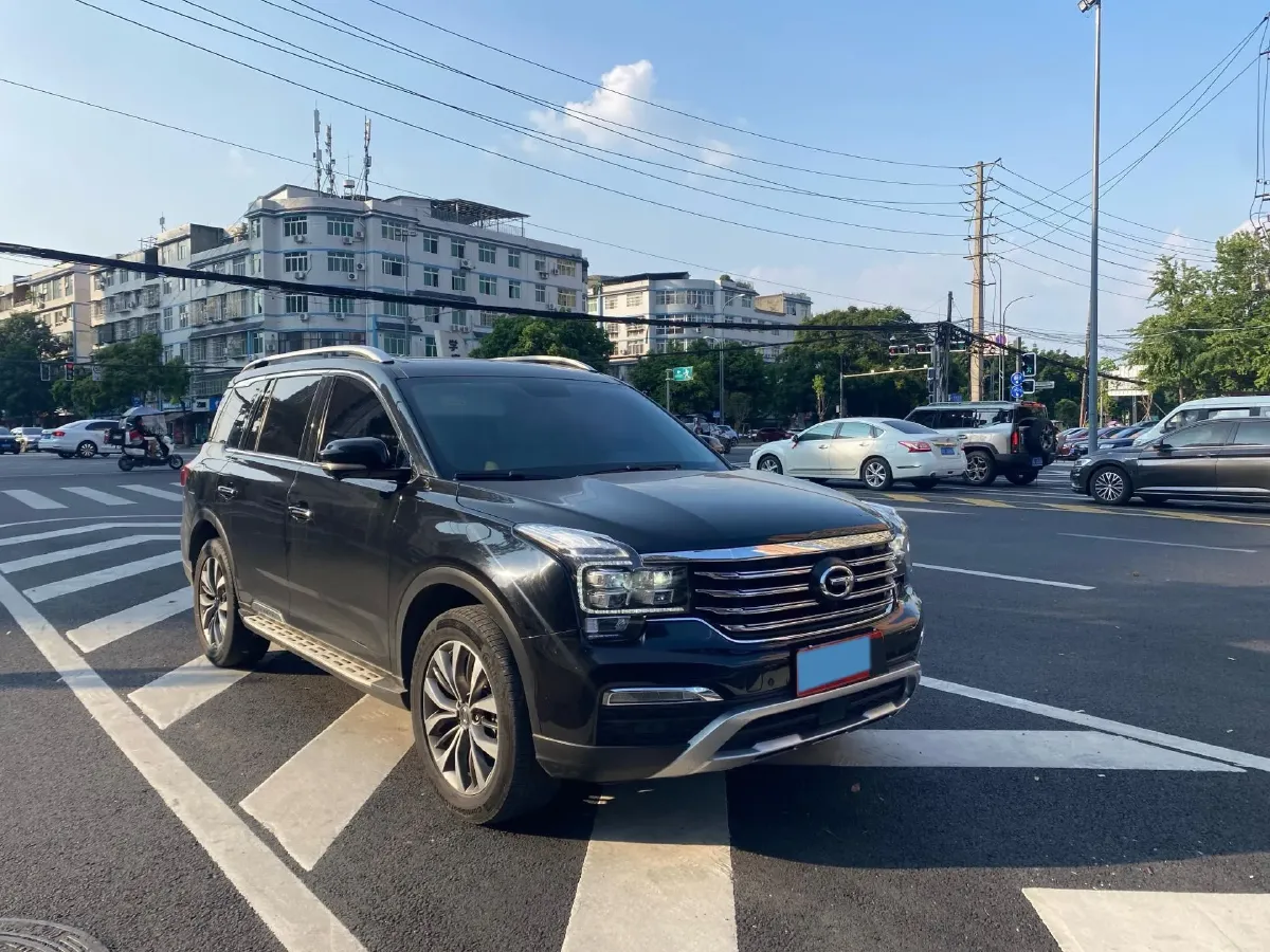 2017 GAC Trumpchi GS8 2.0T 201HP L4 6AT,autocango,china used car exporter,china ev exporter,chinese used car exporter,chinese used ev exporter