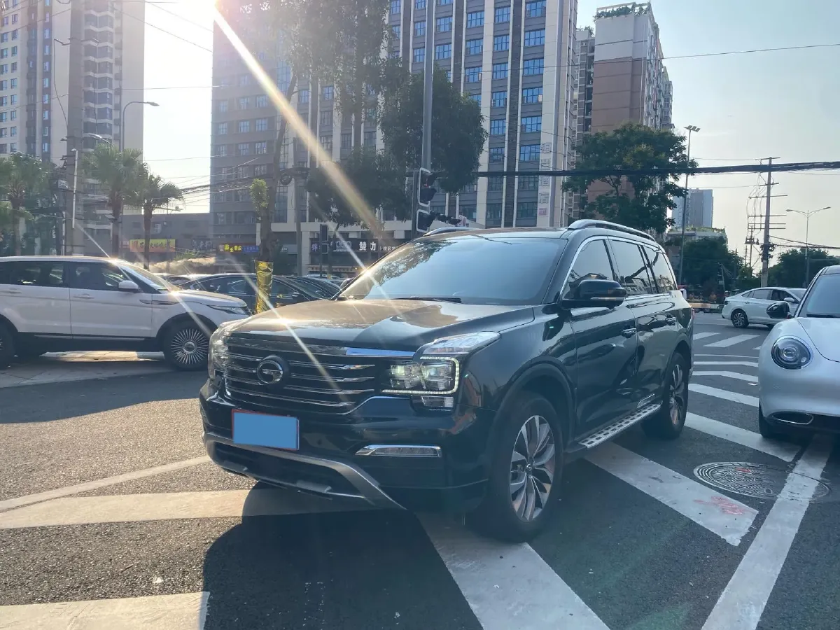 2017 GAC Trumpchi GS8 2.0T 201HP L4 6AT,autocango,china used car exporter,china ev exporter,chinese used car exporter,chinese used ev exporter