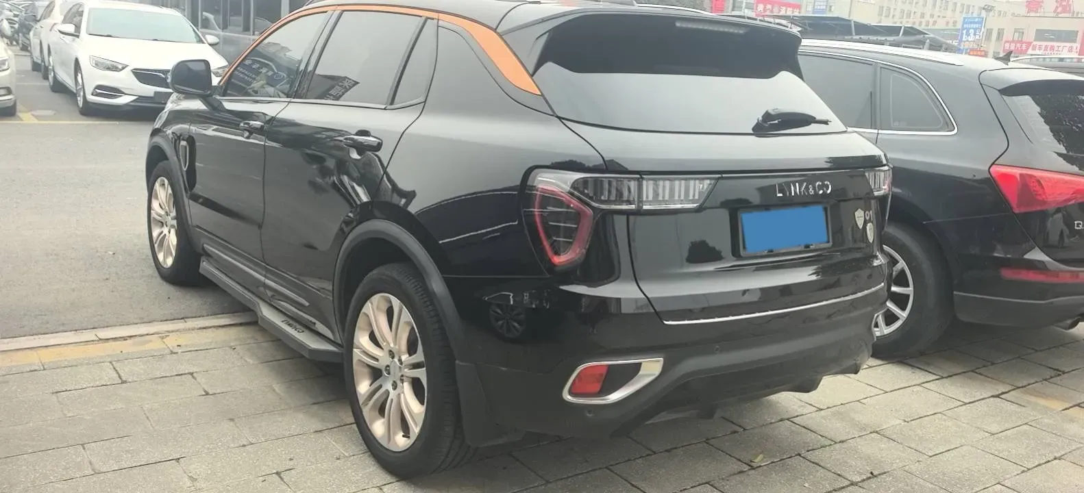 2017 Zotye SR9 2.0T 190HP L4 6DCT,autocango,china used car exporter,china ev exporter,chinese used car exporter,chinese used ev exporter