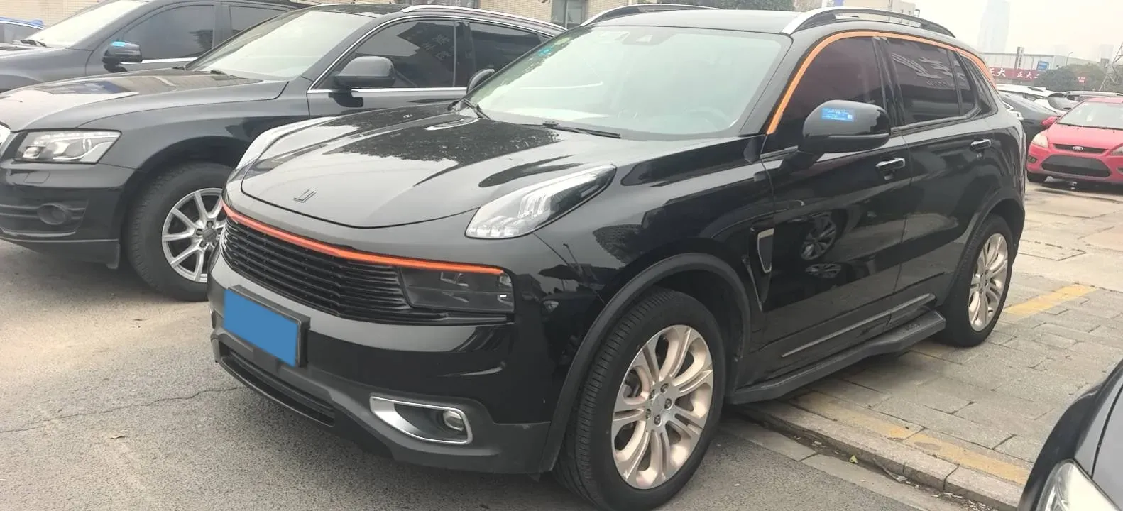 2017 Zotye SR9 2.0T 190HP L4 6DCT,autocango,china used car exporter,china ev exporter,chinese used car exporter,chinese used ev exporter