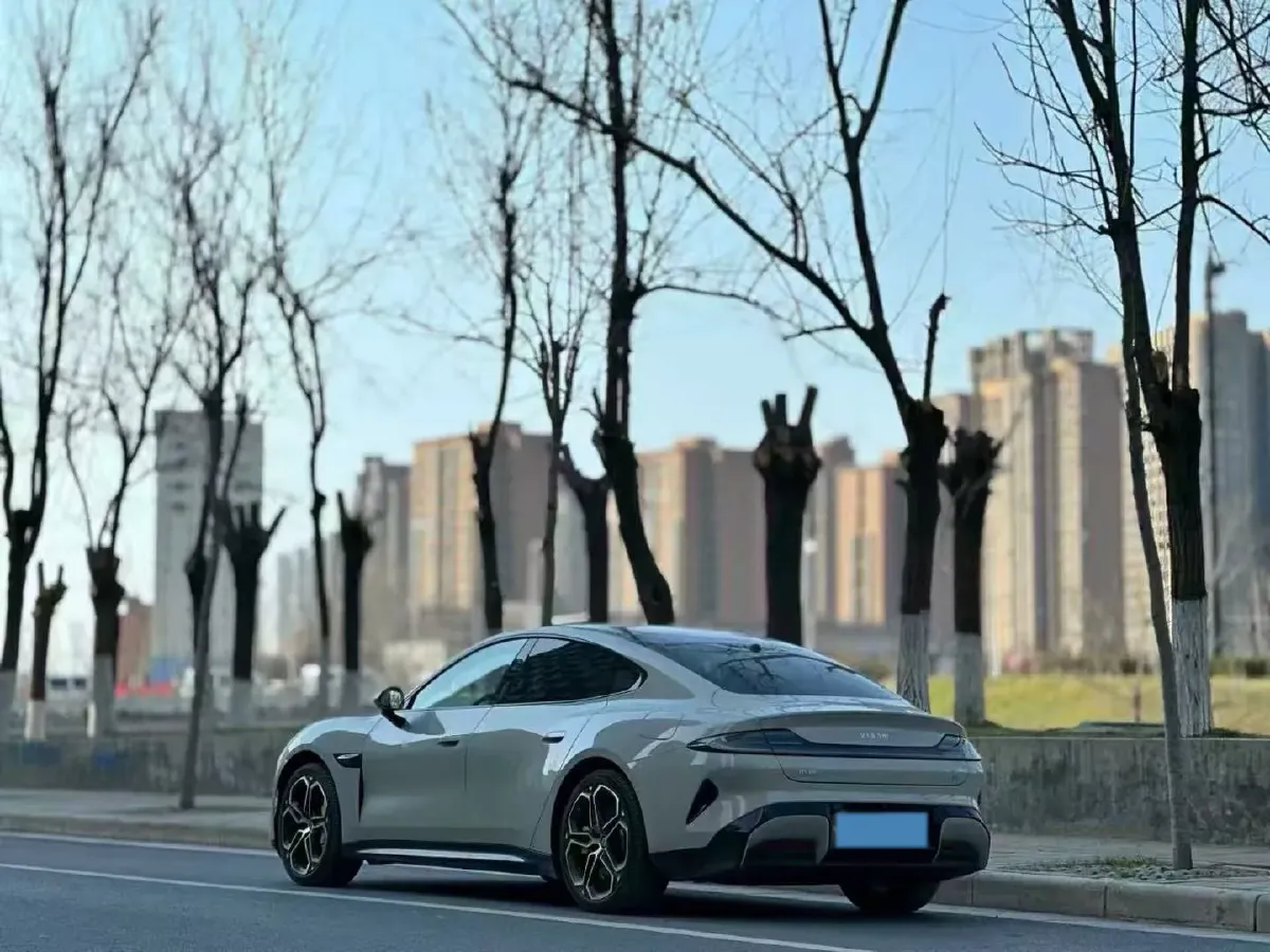 2024 MI SU7 BEV 94.3KWH,autocango,china used car exporter,china ev exporter,chinese used car exporter,chinese used ev exporter