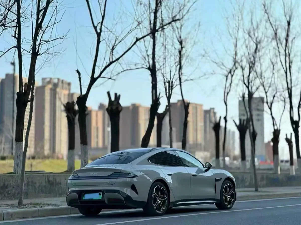 2024 MI SU7 BEV 94.3KWH,autocango,china used car exporter,china ev exporter,chinese used car exporter,chinese used ev exporter