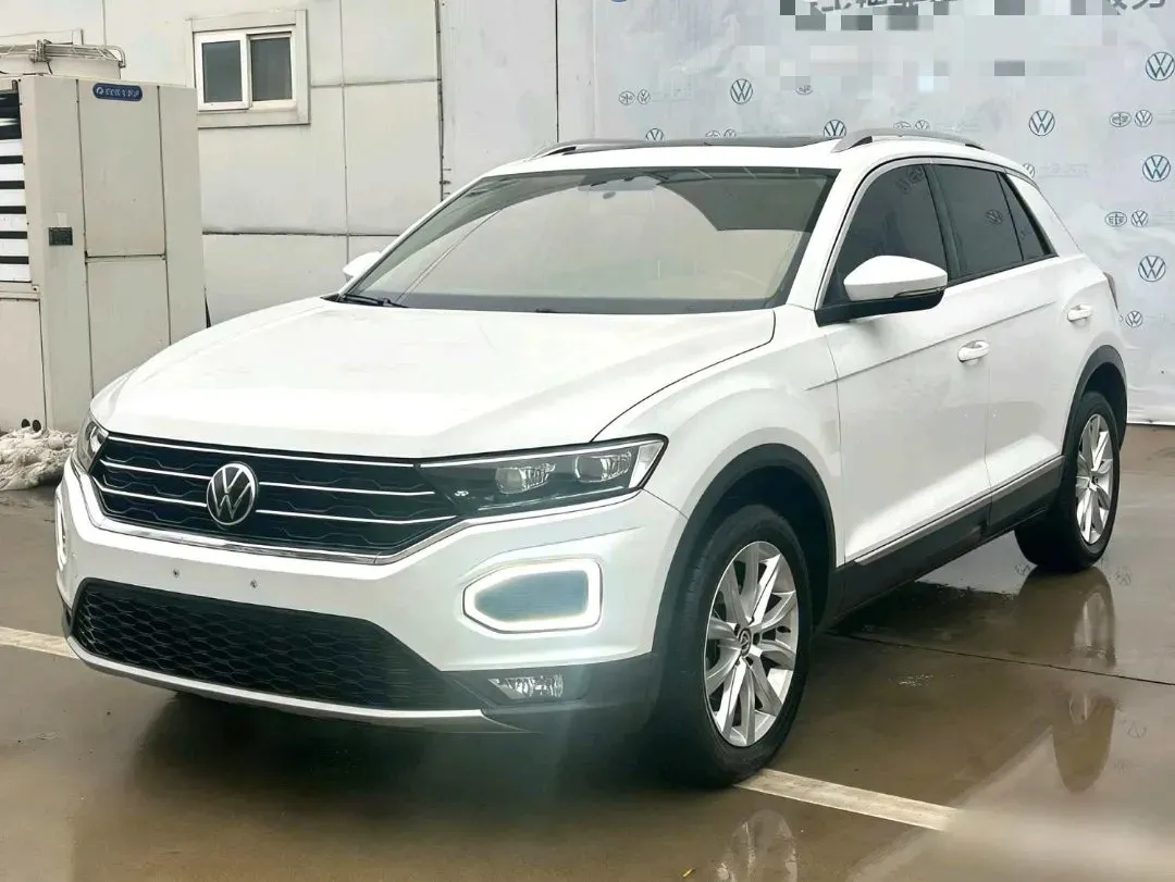 2020 Volkswagen T-Roc 1.4T 150HP L4 7DCT,autocango,china used car exporter,china ev exporter,chinese used car exporter,chinese used ev exporter