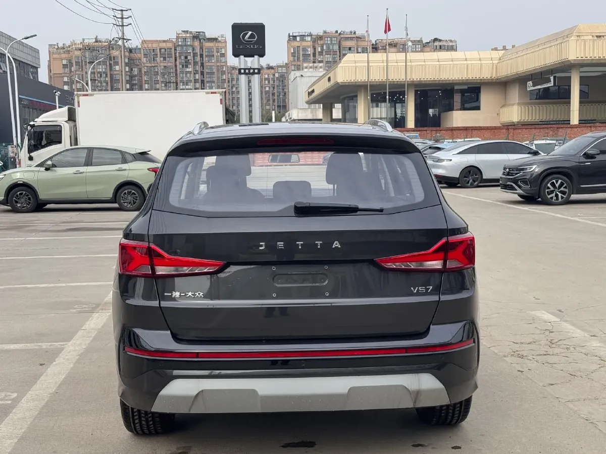 2026 Jetta VS7 1.4T 150HP L4 6AT,autocango,china used car exporter,china ev exporter,chinese used car exporter,chinese used ev exporter