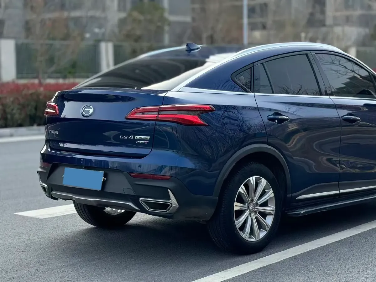 2021 GAC Trumpchi GS4 1.5T 169HP L4 6AT,autocango,china used car exporter,china ev exporter,chinese used car exporter,chinese used ev exporter