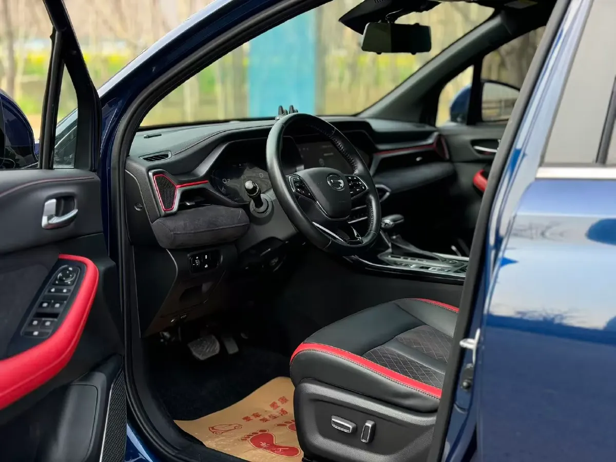 2021 GAC Trumpchi GS4 1.5T 169HP L4 6AT,autocango,china used car exporter,china ev exporter,chinese used car exporter,chinese used ev exporter