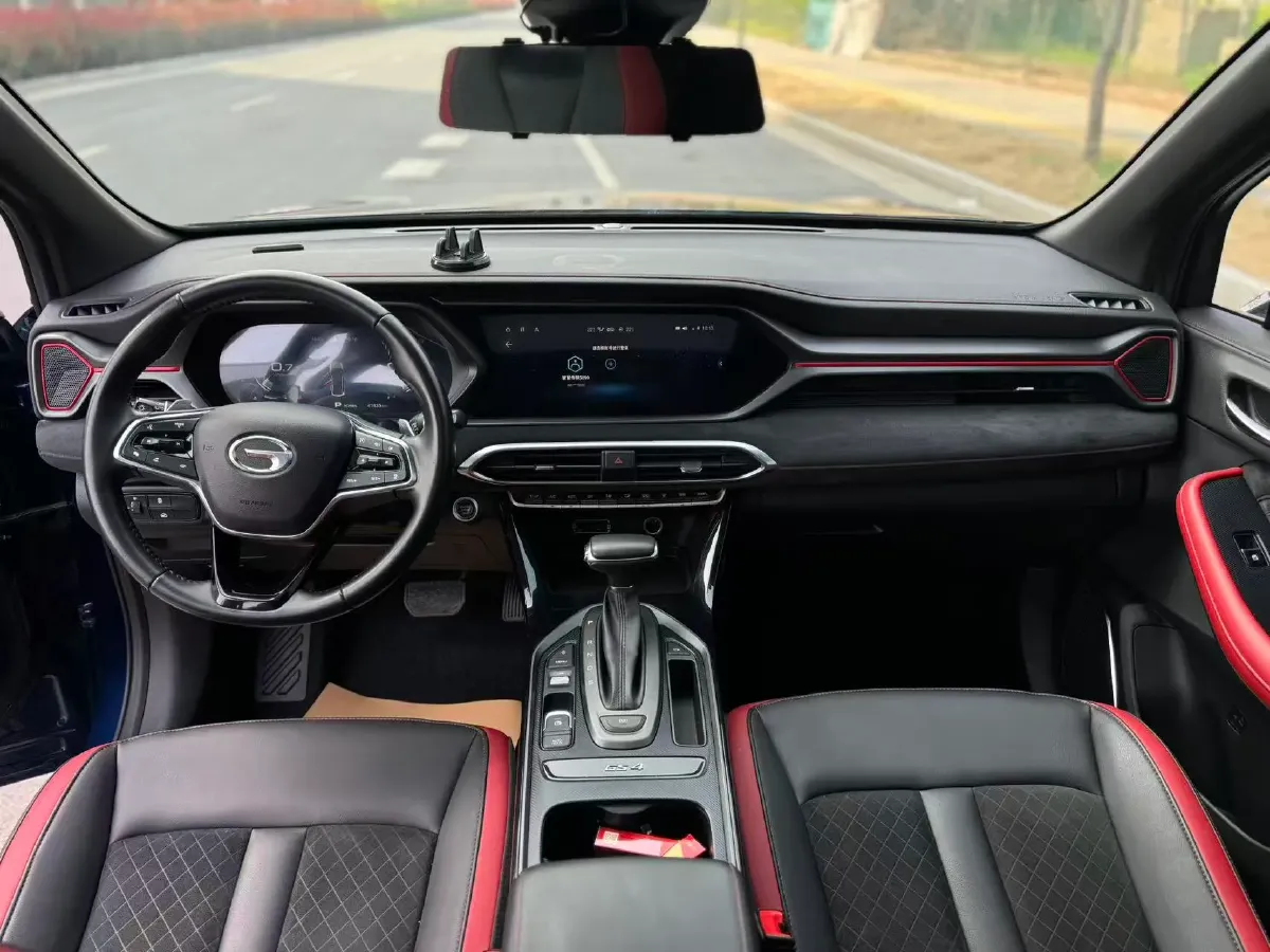 2021 GAC Trumpchi GS4 1.5T 169HP L4 6AT,autocango,china used car exporter,china ev exporter,chinese used car exporter,chinese used ev exporter