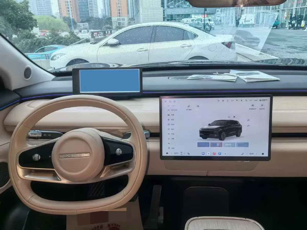 2024 Exceed Sterra ET BEV 77KWH,autocango,china used car exporter,china ev exporter,chinese used car exporter,chinese used ev exporter