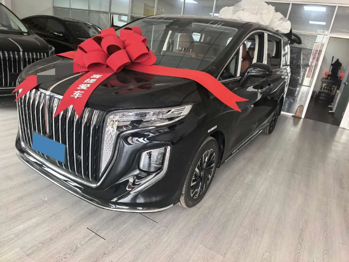 2024 HongQi HQ9 2.0T 163HP L4 1DHT PHEV 20.14KWH,autocango,china used car exporter,china ev exporter,chinese used car exporter,chinese used ev exporter