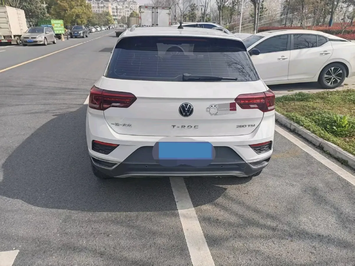 2022 Volkswagen T-Roc 1.4T 150HP L4 7DCT,autocango,china used car exporter,china ev exporter,chinese used car exporter,chinese used ev exporter