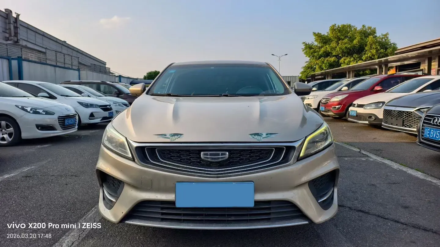 2020 Geely Binray 1.0T 133HP L3 6MT,autocango,china used car exporter,china ev exporter,chinese used car exporter,chinese used ev exporter