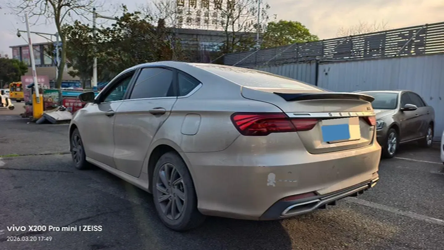 2020 Geely Binray 1.0T 133HP L3 6MT,autocango,china used car exporter,china ev exporter,chinese used car exporter,chinese used ev exporter