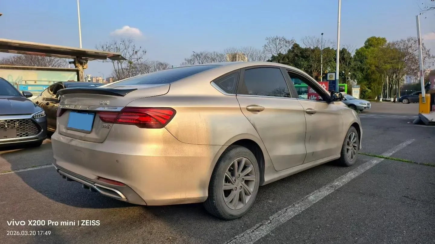 2020 Geely Binray 1.0T 133HP L3 6MT,autocango,china used car exporter,china ev exporter,chinese used car exporter,chinese used ev exporter