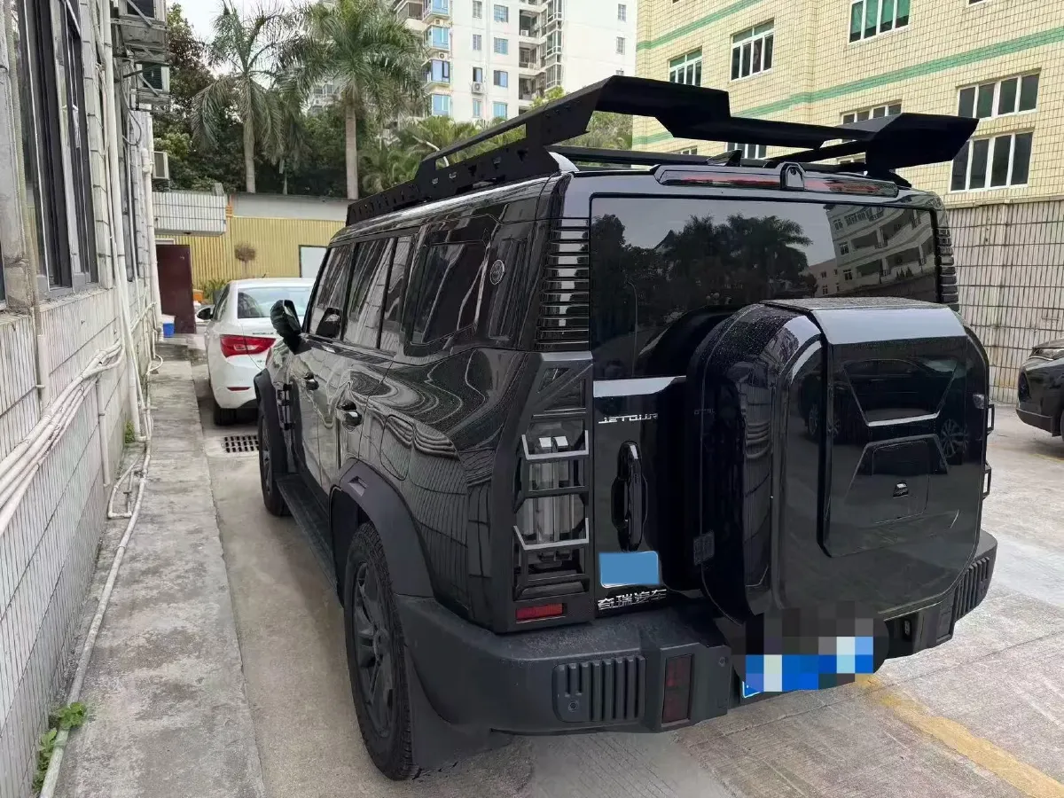 2025 Jetour Traveller 2.0T 254HP L4 7DCT,autocango,china used car exporter,china ev exporter,chinese used car exporter,chinese used ev exporter