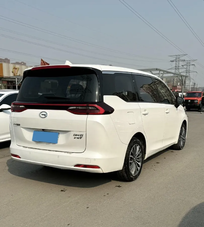 2021 GAC Trumpchi M6 1.5T 169HP L4 7DCT,autocango,china used car exporter,china ev exporter,chinese used car exporter,chinese used ev exporter