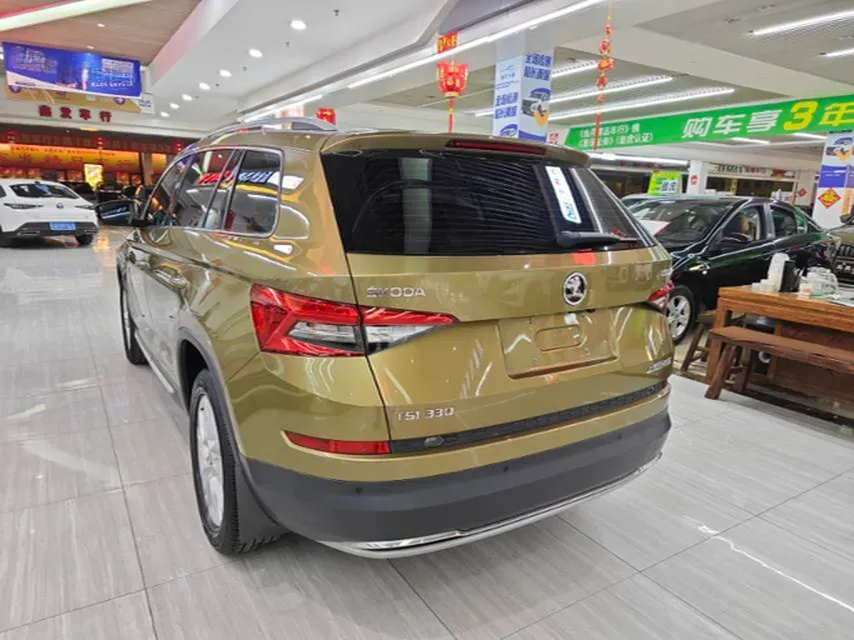 2018 Skoda Kodiak 2.0T 186HP L4 7DCT,autocango,china used car exporter,china ev exporter,chinese used car exporter,chinese used ev exporter