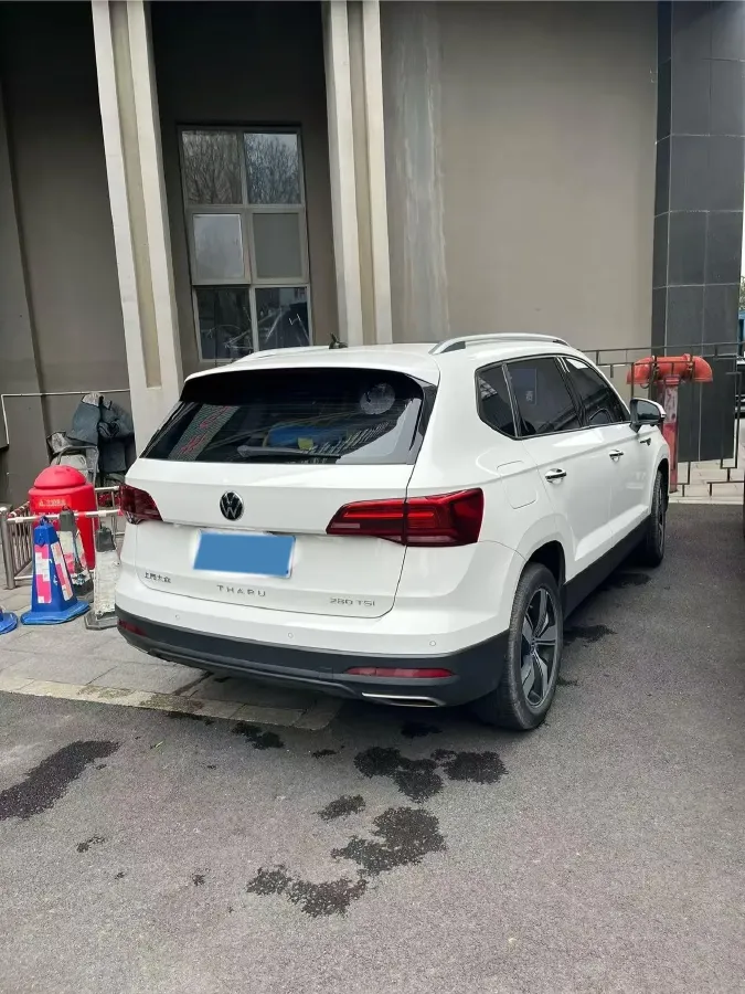 2021 Volkswagen Tharu 1.4T 150HP L4 7DCT,autocango,china used car exporter,china ev exporter,chinese used car exporter,chinese used ev exporter