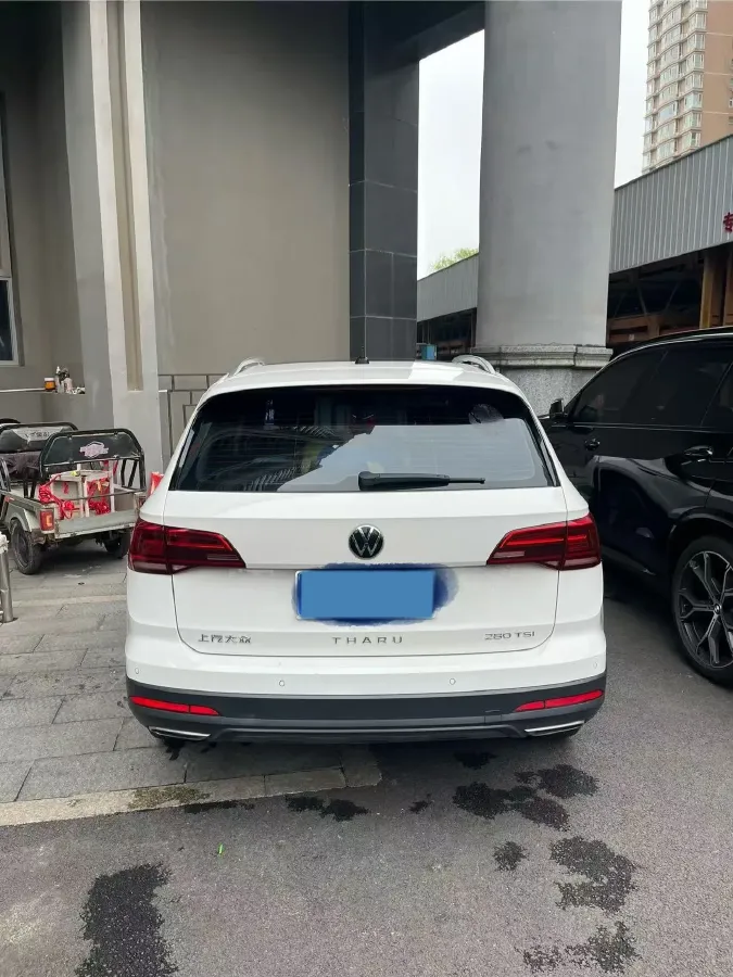 2021 Volkswagen Tharu 1.4T 150HP L4 7DCT,autocango,china used car exporter,china ev exporter,chinese used car exporter,chinese used ev exporter