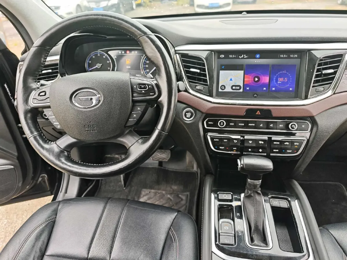 2017 GAC Trumpchi GS8 2.0T 201HP L4 6AT,autocango,china used car exporter,china ev exporter,chinese used car exporter,chinese used ev exporter