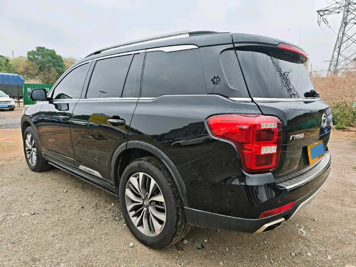 2017 GAC Trumpchi GS8 2.0T 201HP L4 6AT,autocango,china used car exporter,china ev exporter,chinese used car exporter,chinese used ev exporter