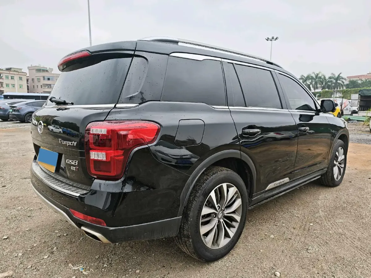 2017 GAC Trumpchi GS8 2.0T 201HP L4 6AT,autocango,china used car exporter,china ev exporter,chinese used car exporter,chinese used ev exporter