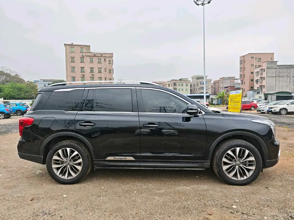 2017 GAC Trumpchi GS8 2.0T 201HP L4 6AT,autocango,china used car exporter,china ev exporter,chinese used car exporter,chinese used ev exporter