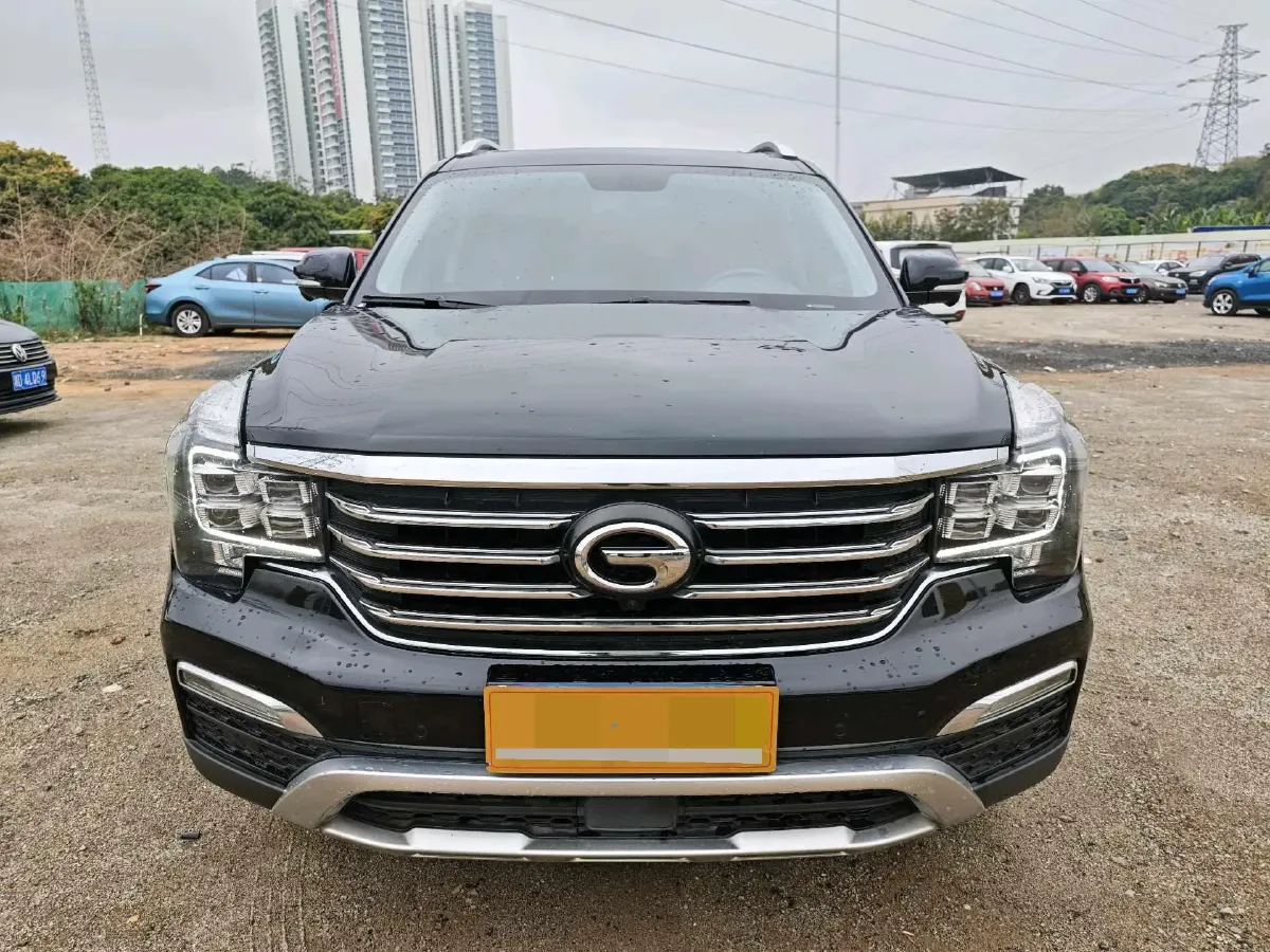 2017 GAC Trumpchi GS8 2.0T 201HP L4 6AT,autocango,china used car exporter,china ev exporter,chinese used car exporter,chinese used ev exporter