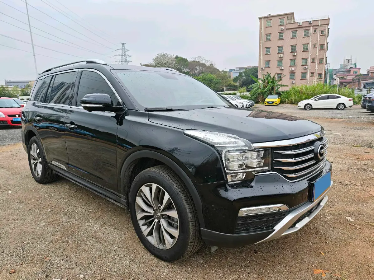 2017 GAC Trumpchi GS8 2.0T 201HP L4 6AT,autocango,china used car exporter,china ev exporter,chinese used car exporter,chinese used ev exporter