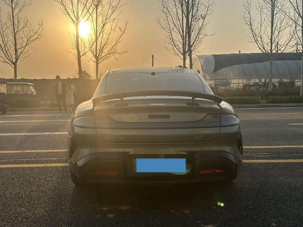 2024 MI SU7 BEV 101KWH,autocango,china used car exporter,china ev exporter,chinese used car exporter,chinese used ev exporter