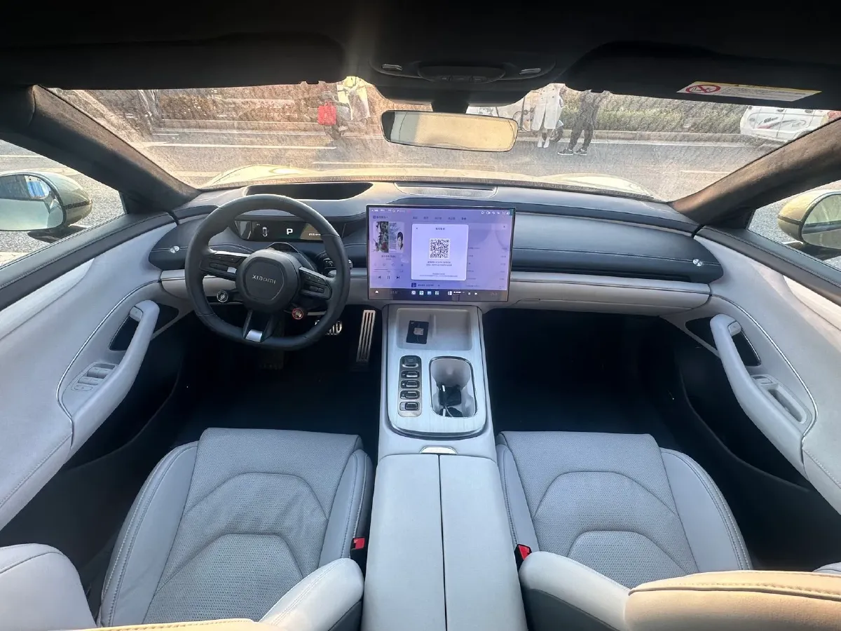 2024 MI SU7 BEV 101KWH,autocango,china used car exporter,china ev exporter,chinese used car exporter,chinese used ev exporter