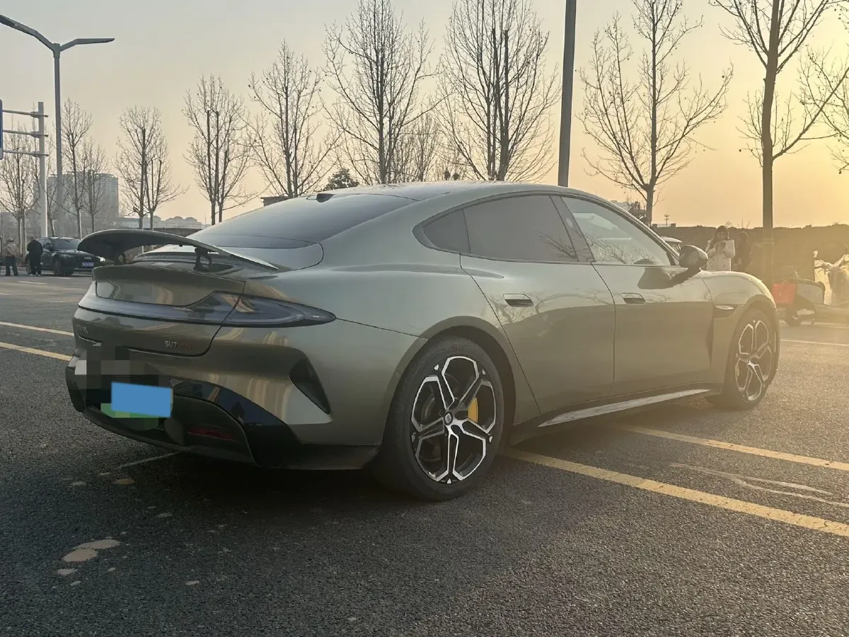 2024 MI SU7 BEV 101KWH,autocango,china used car exporter,china ev exporter,chinese used car exporter,chinese used ev exporter