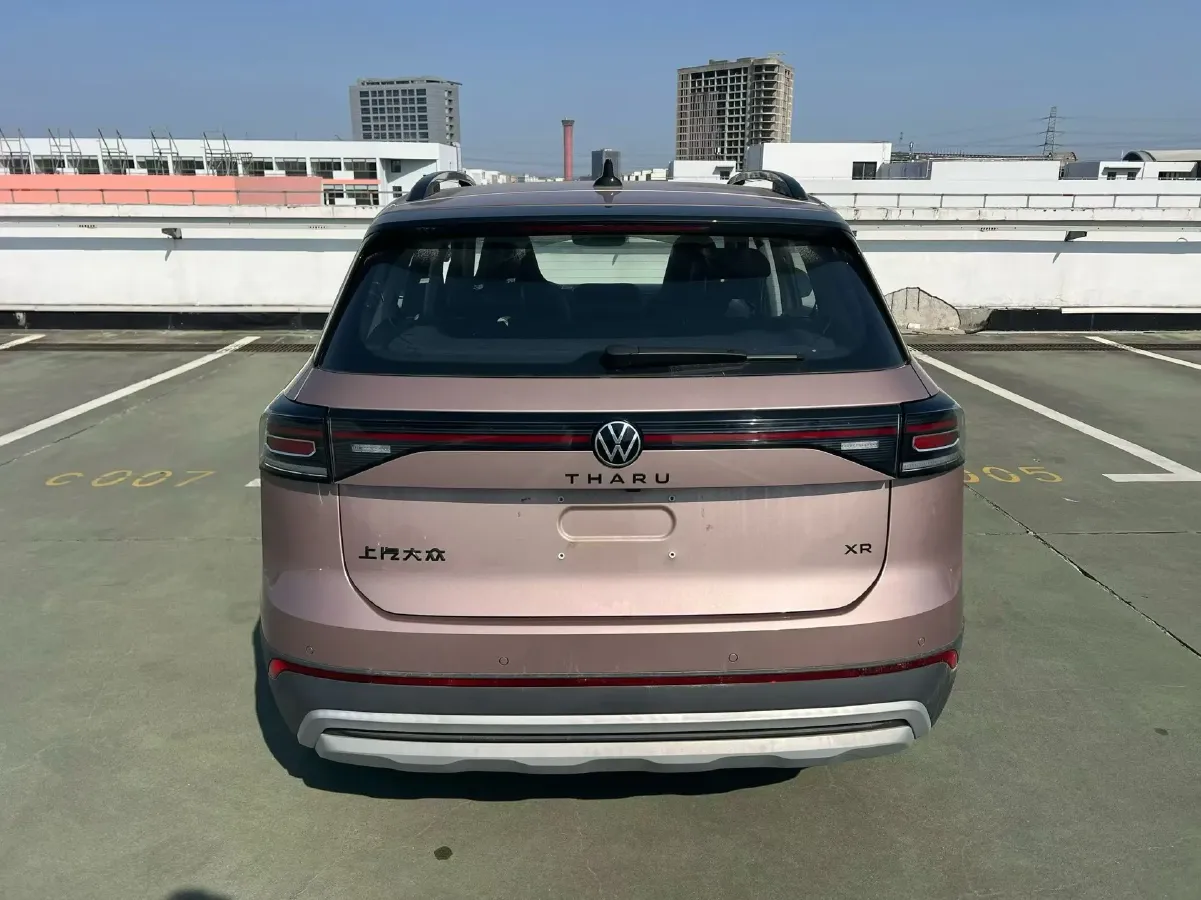 2025 Volkswagen Tharu 1.5T 160HP L4 7DCT,autocango,china used car exporter,china ev exporter,chinese used car exporter,chinese used ev exporter