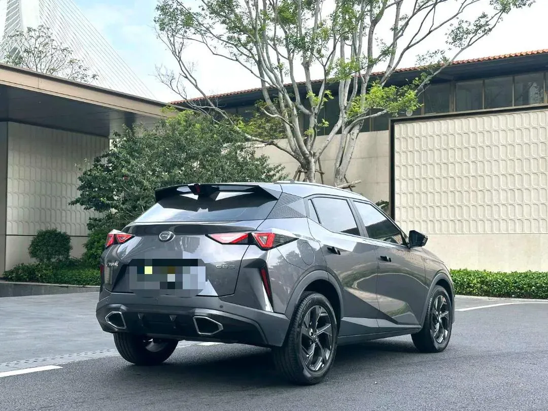 2025 GAC Trumpchi GS3 1.5T 177HP L4 7DCT,autocango,china used car exporter,china ev exporter,chinese used car exporter,chinese used ev exporter