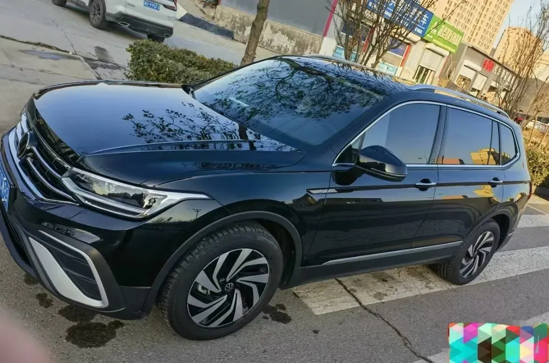 2023 Volkswagen Tiguan L 1.5T 160HP L4 7DCT,autocango,china used car exporter,china ev exporter,chinese used car exporter,chinese used ev exporter