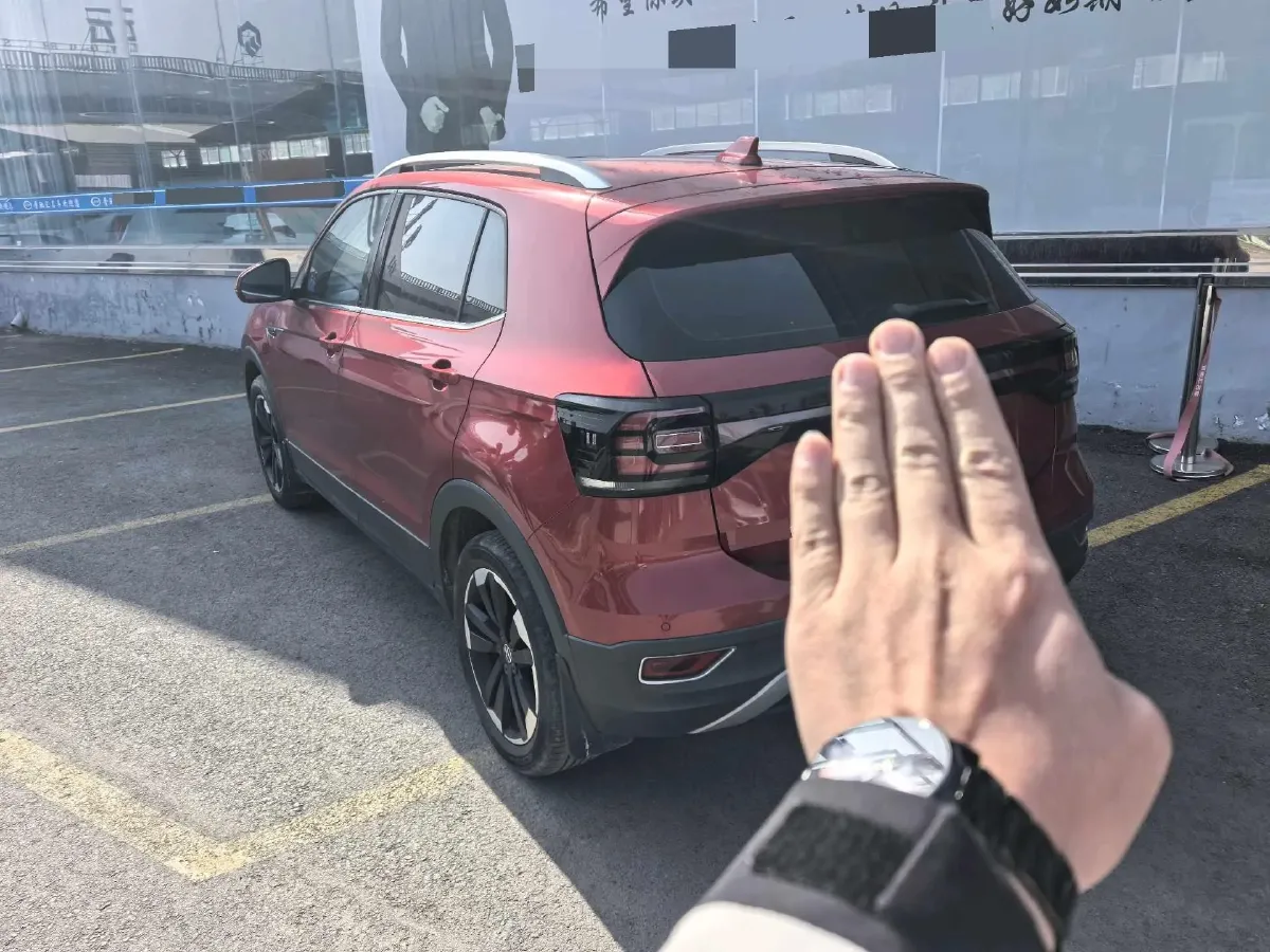 2021 Volkswagen Tacqua 1.4T 150HP L4 7DCT,autocango,china used car exporter,china ev exporter,chinese used car exporter,chinese used ev exporter