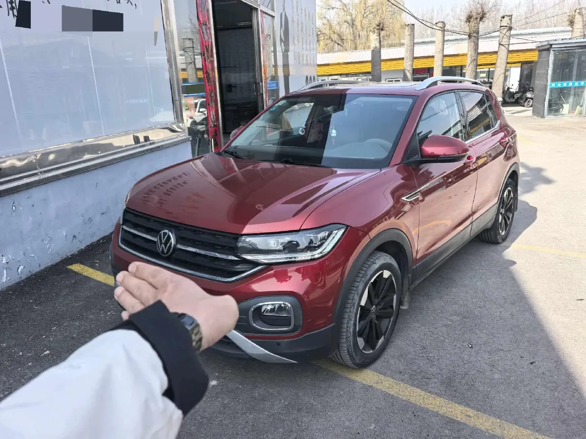 2021 Volkswagen Tacqua 1.4T 150HP L4 7DCT,autocango,china used car exporter,china ev exporter,chinese used car exporter,chinese used ev exporter