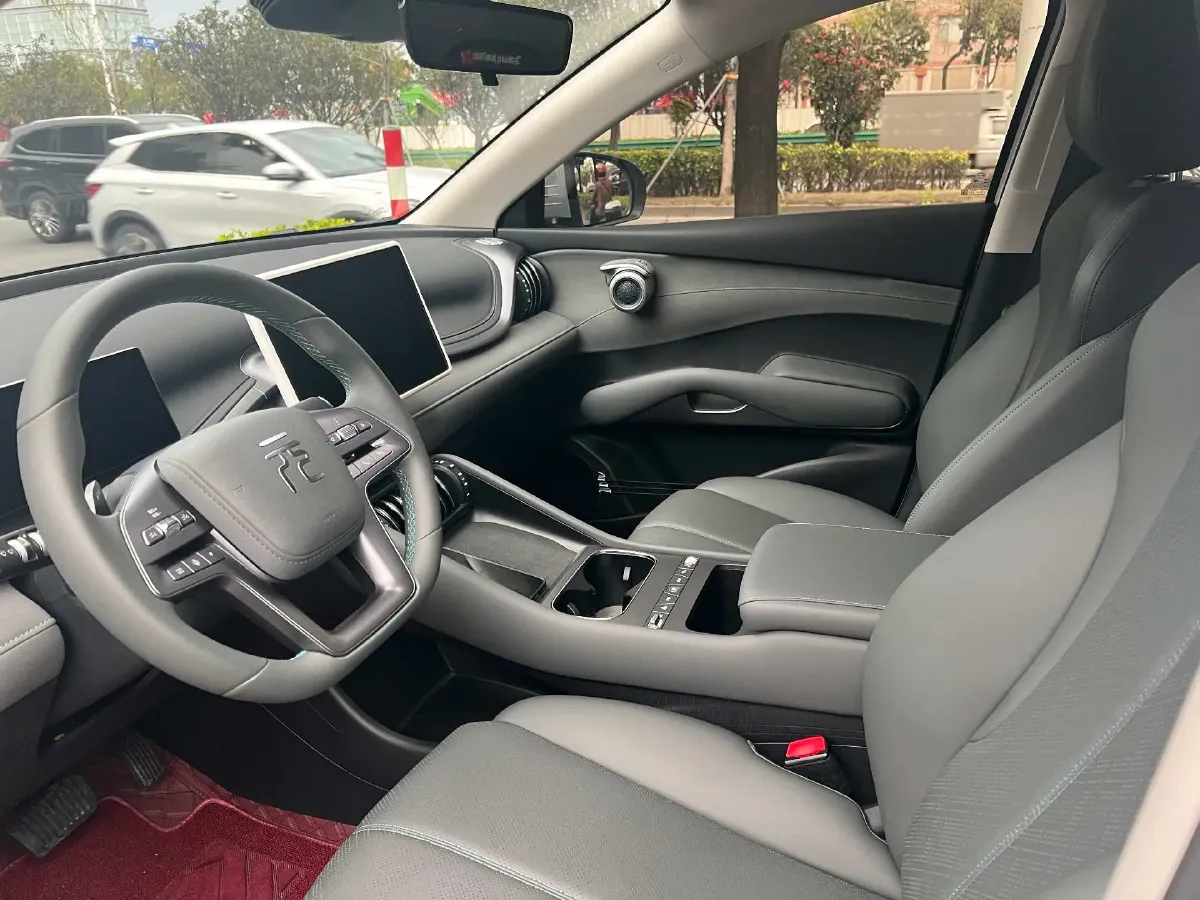 2025 BYD Yuan Plus BEV 60.48KWH,autocango,china used car exporter,china ev exporter,chinese used car exporter,chinese used ev exporter