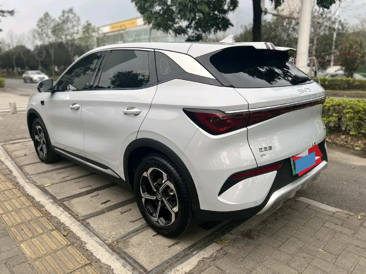 2025 BYD Yuan Plus BEV 60.48KWH,autocango,china used car exporter,china ev exporter,chinese used car exporter,chinese used ev exporter
