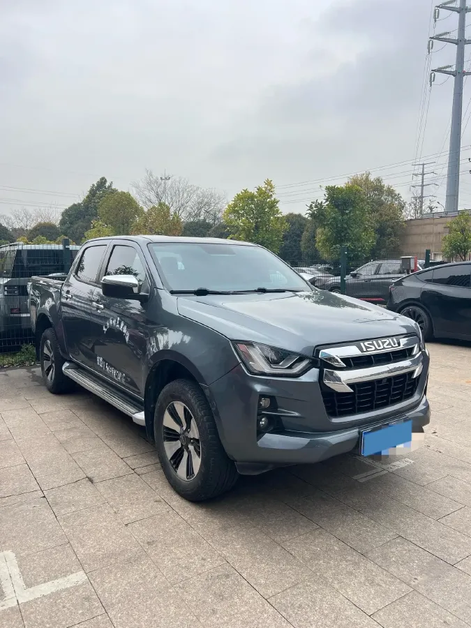2021 Isuzu D-MAX 1.9T 163HP L4 6AT,autocango,china used car exporter,china ev exporter,chinese used car exporter,chinese used ev exporter