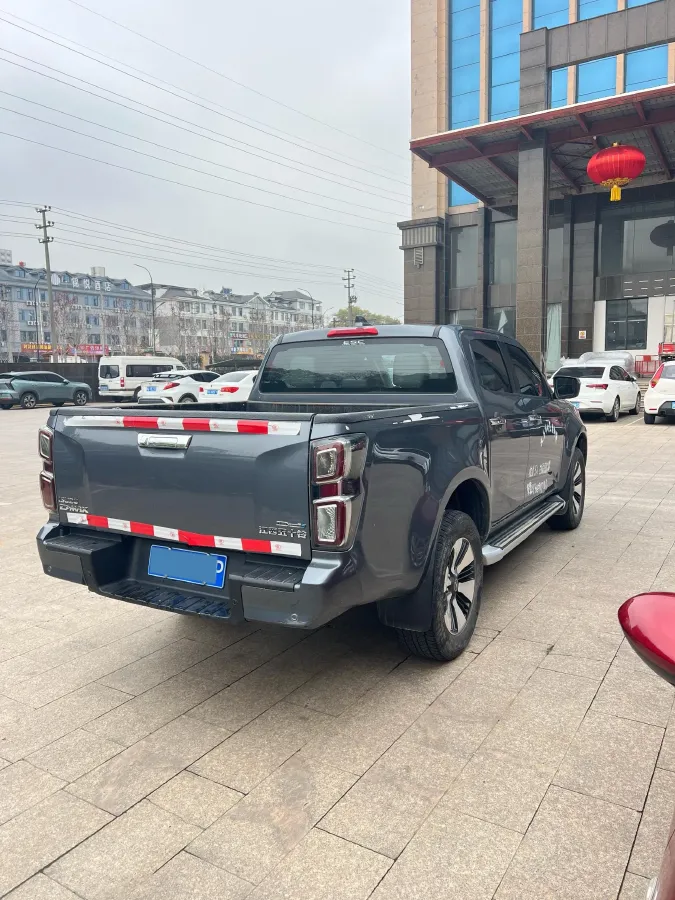 2021 Isuzu D-MAX 1.9T 163HP L4 6AT,autocango,china used car exporter,china ev exporter,chinese used car exporter,chinese used ev exporter