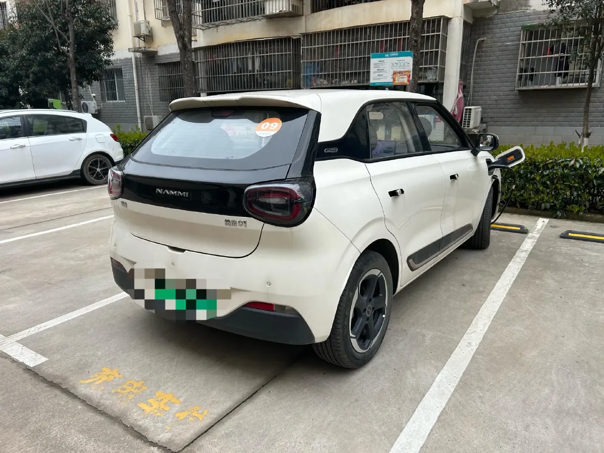 2024 DongFeng Nammi 01 BEV 42.3KWH,autocango,china used car exporter,china ev exporter,chinese used car exporter,chinese used ev exporter