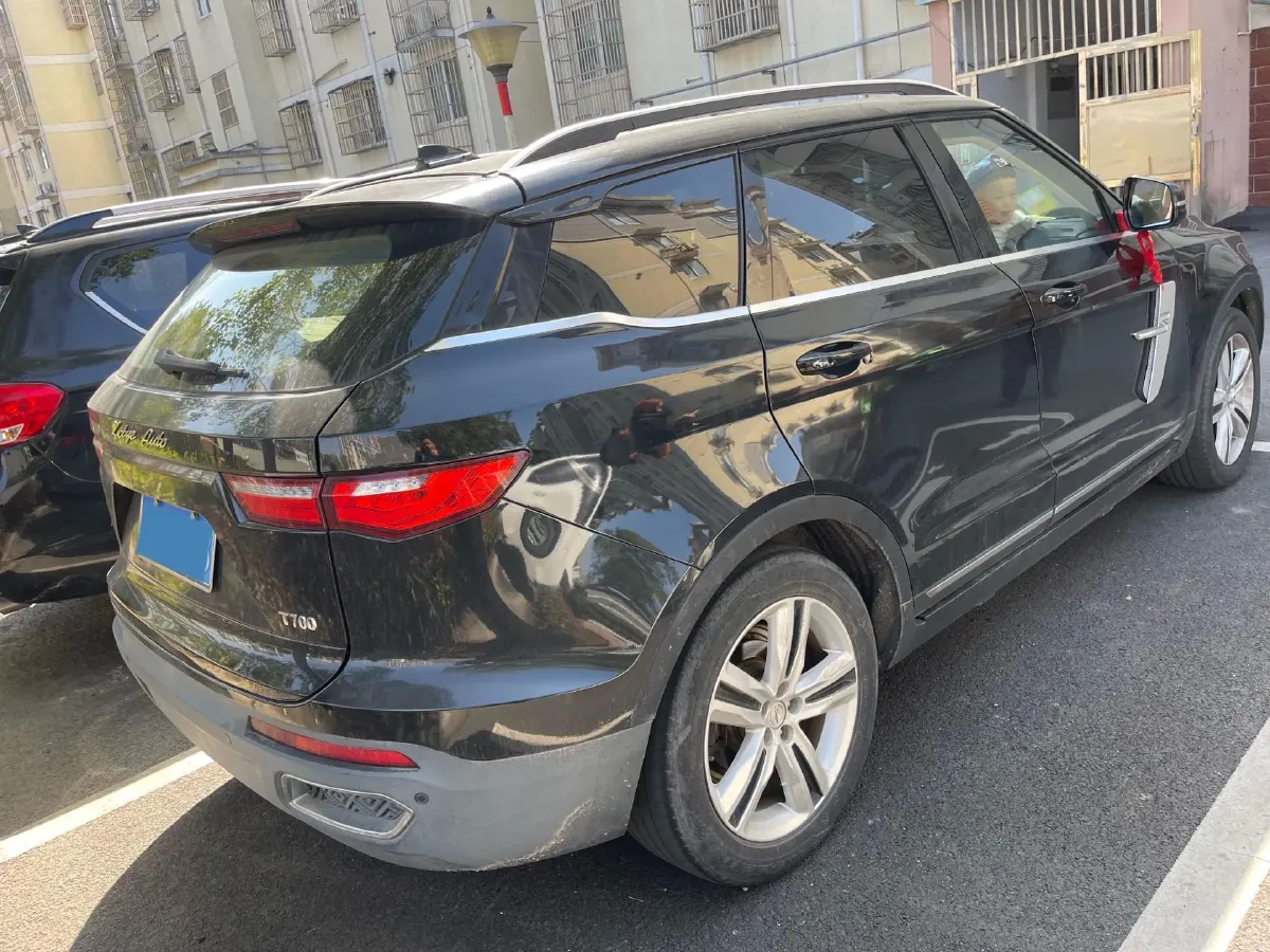 2017 Zotye T700 1.8T 177HP L4 6DCT,autocango,china used car exporter,china ev exporter,chinese used car exporter,chinese used ev exporter