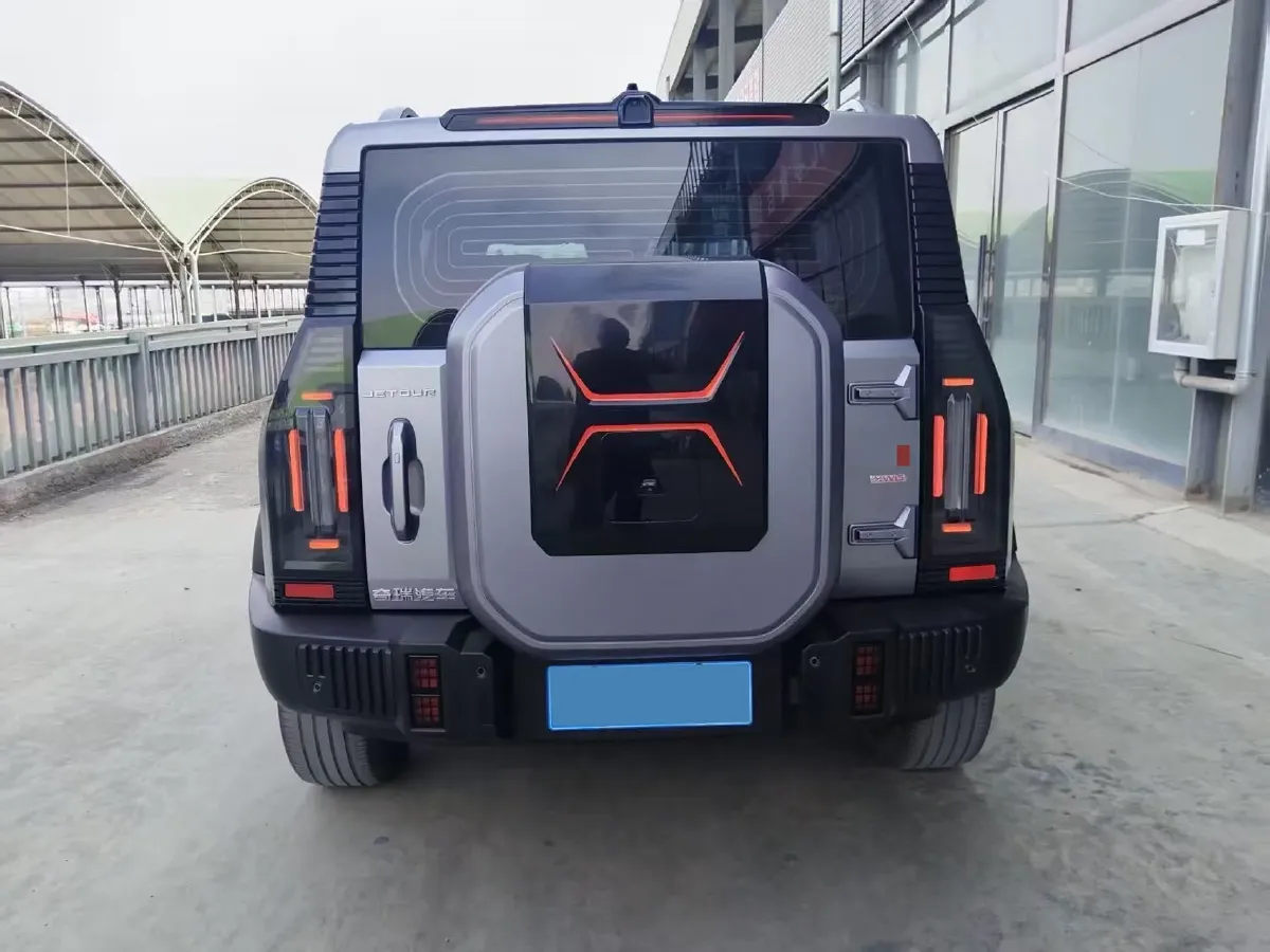 2023 Jetour Traveller 2.0T 254HP L4 7DCT,autocango,china used car exporter,china ev exporter,chinese used car exporter,chinese used ev exporter